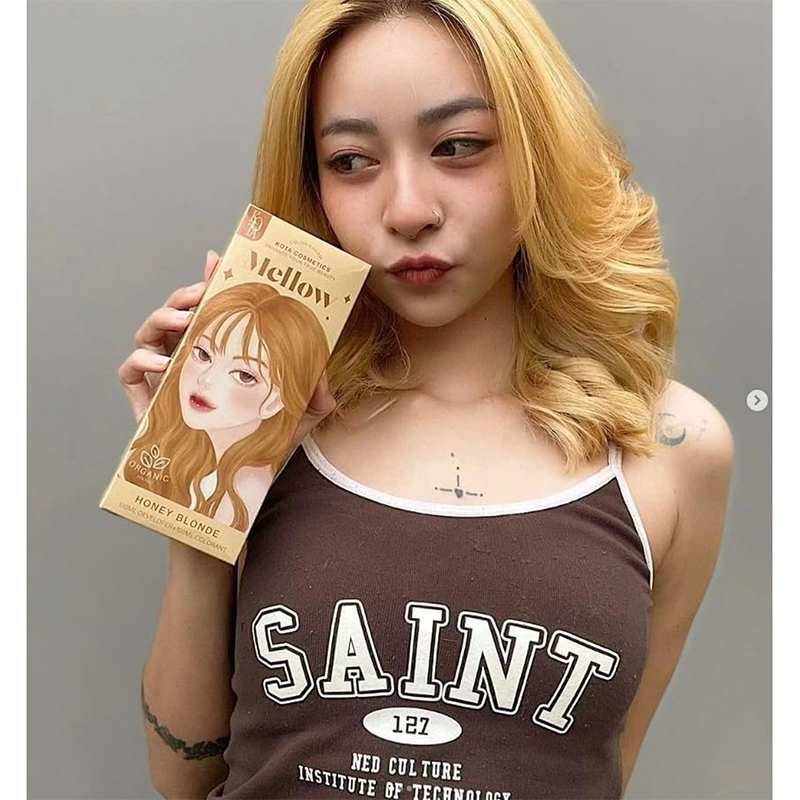 Picture of Kota Cosmetics Hair Color Cream Whisper - (Honey Blonde)