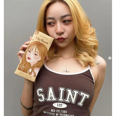 Picture of Kota Cosmetics Hair Color Cream Whisper - (Honey Blonde)