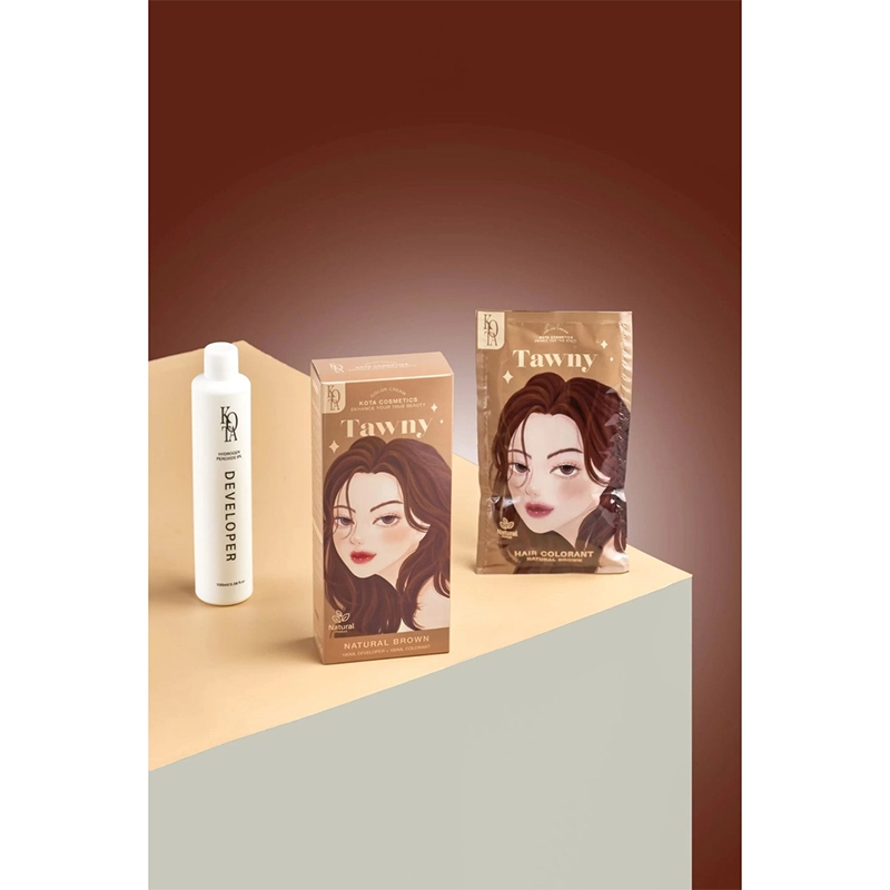 Picture of Kota Color Cream Hair Color (Natural Brown)