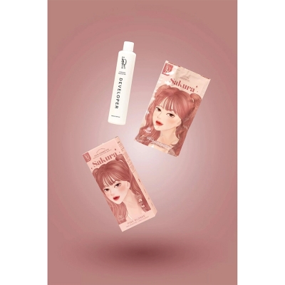Picture of Kota Color Cream Hair Color (Pink Blonde)