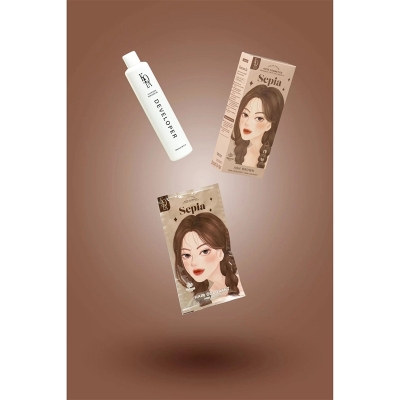 Picture of Kota Color Cream Hair Color (ash brown)