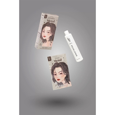Picture of Kota Color Cream Hair Color (Ash Grey)