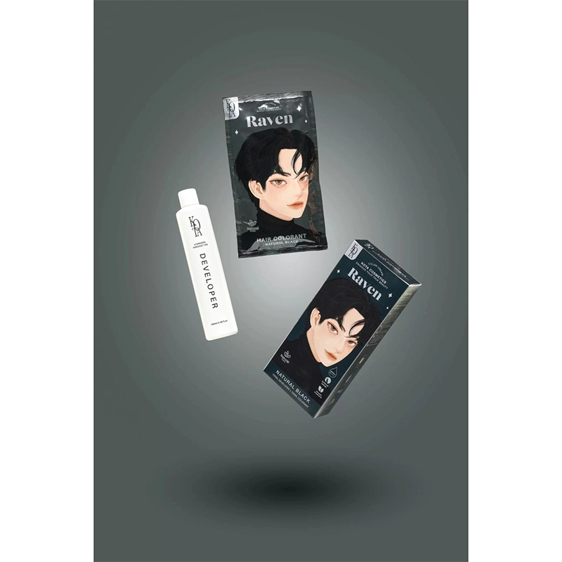 Picture of Kota Color Cream Hair Color (NATURAL BLACK)