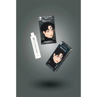 Picture of Kota Color Cream Hair Color (NATURAL BLACK)