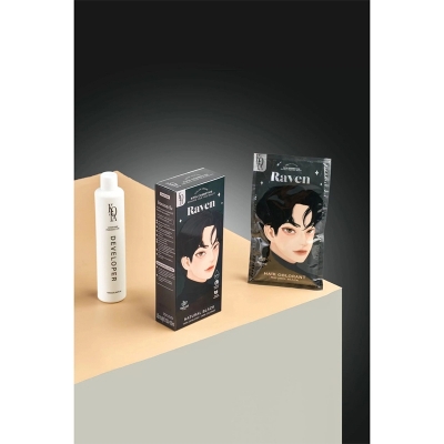 Picture of Kota Color Cream Hair Color (NATURAL BLACK)