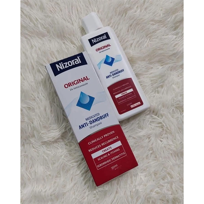 Picture of Nizoral 2% Ketoconazole Hair Care Anti-Dandruff Shampoo 100ml