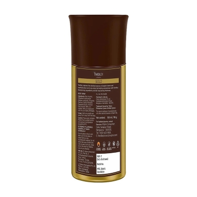 Picture of Yardley London Gold Deodorant Body Spray for Men, Fresh 150 ml