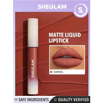 Picture of Damsel Sheglam Matte Allure Liquid Lipstick