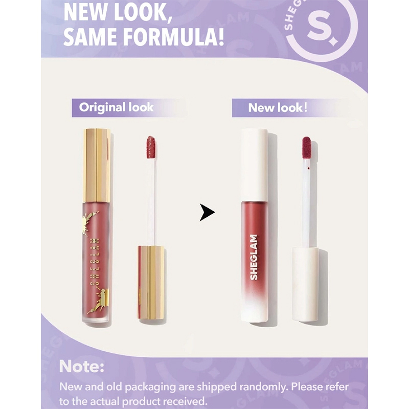 Picture of SHEGLAM Matte Allure Liquid Lipstick Millionaire