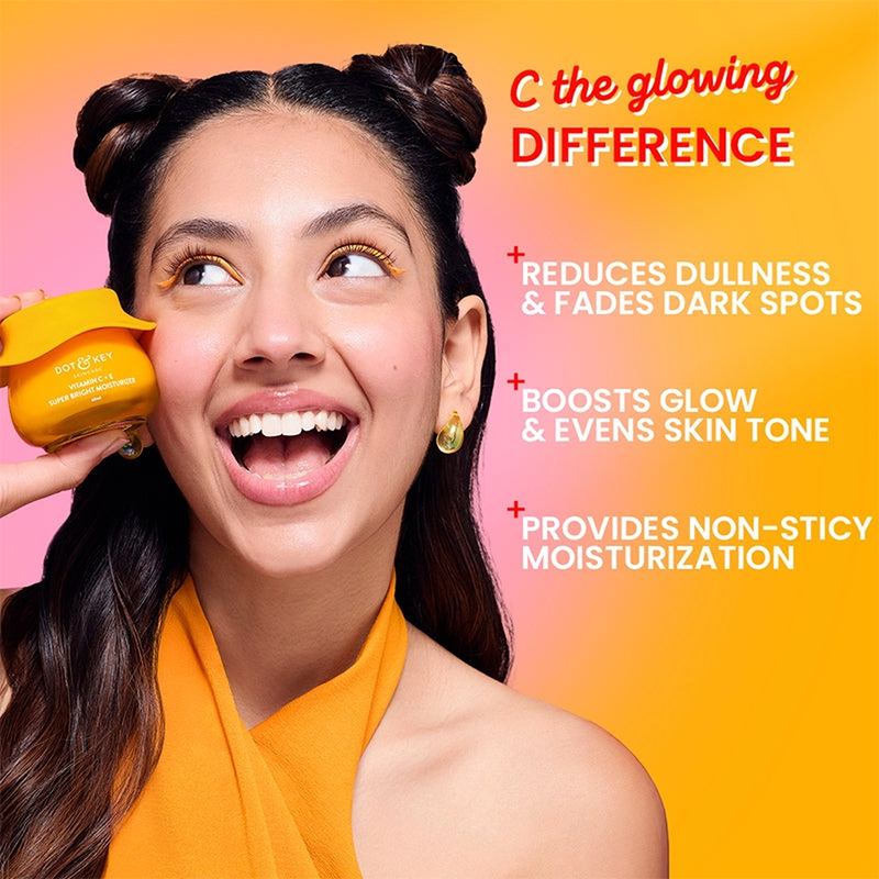 Picture of Dot & Key Vitamin C + E Moisturizer for Glowing Skin 60gm
