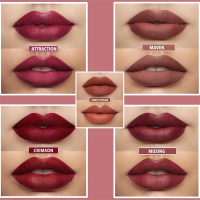 Picture of Sheglam Matte Allure Liquid Lipstick (Attraction)