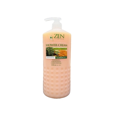 Picture of Zen Garden Lightening Carrot Deep Moisturizing Shower Cream 2100ml