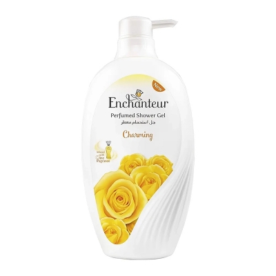 Picture of Enchanteur Charming Shower Gel, Shower Experience With Fine Floral Fragrance, 550 ml