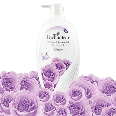 Picture of Enchanteur Alluring Shower Gel, Shower Experience With Fine Floral Fragrance, 550 Ml