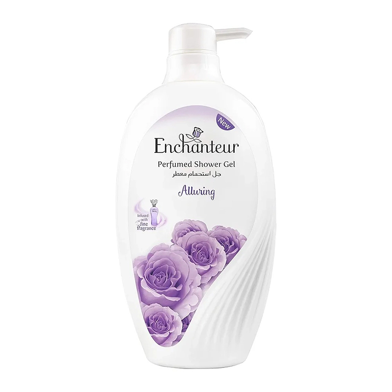 Picture of Enchanteur Alluring Shower Gel, Shower Experience With Fine Floral Fragrance, 550 Ml