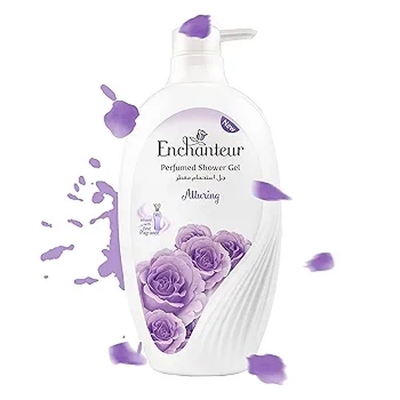 Picture of Enchanteur Alluring Shower Gel, Shower Experience With Fine Floral Fragrance, 550 Ml