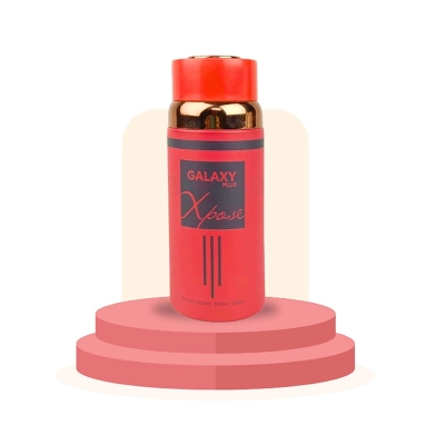 Picture of Galaxy Plus Xpose Red Body Spray -150ml