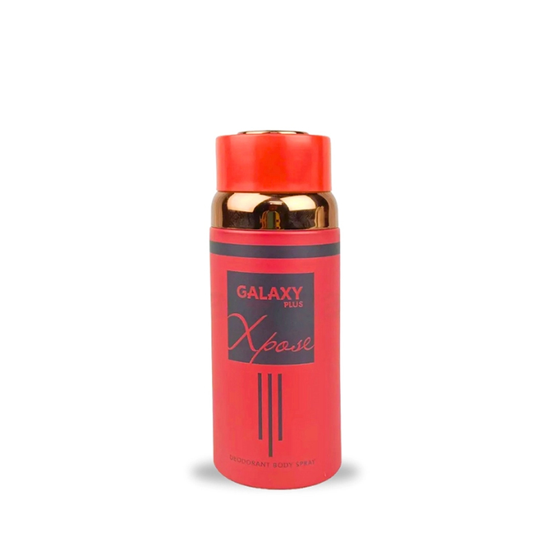 Picture of Galaxy Plus Xpose Red Body Spray -150ml
