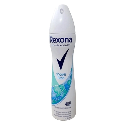 Picture of Rexona MotionSense Shower Fresh Antiperspirant Deodorant Spray for Women with 48-Hour Protection/200 ML