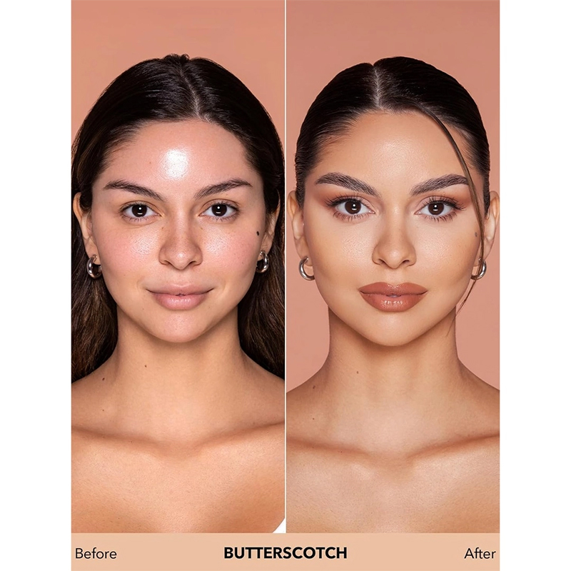 Picture of SHEGLAM Full Coverage Foundation Makeup Long Lasting Waterproof Matte Dewy Liquid Foundation - Butterscotch