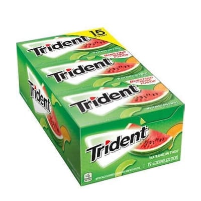 Picture of Trident Gum Watermelon Twist 15/14Stk