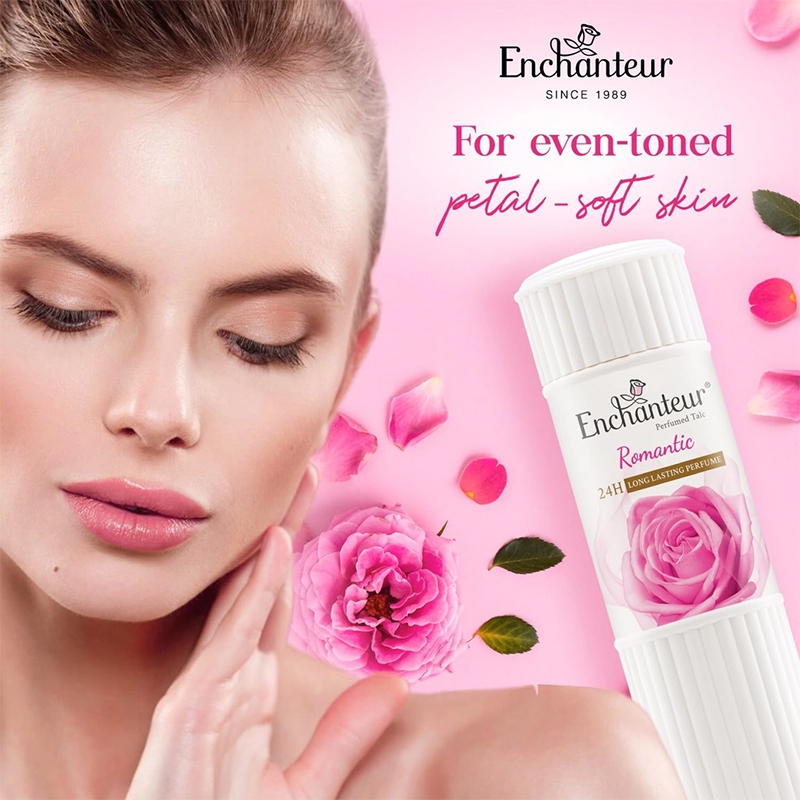 Picture of Enchanture Perfumed Talcum Powder Romantic 250gm