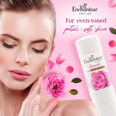 Picture of Enchanture Perfumed Talcum Powder Romantic 250gm
