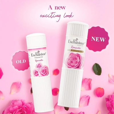 Picture of Enchanture Perfumed Talcum Powder Romantic 250gm