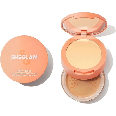 Picture of SHEGLAM Insta-Ready Face Powder Loose Under Eye Setting Powder - Cocoa Loco