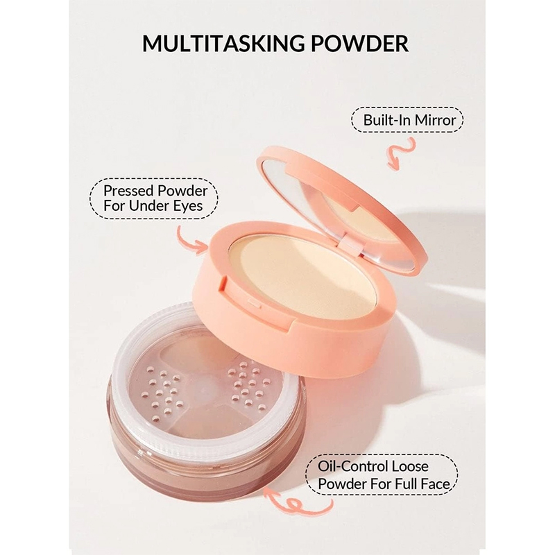 Picture of SHEGLAM Insta-Ready Face Powder Loose Under Eye Setting Powder - Cocoa Loco