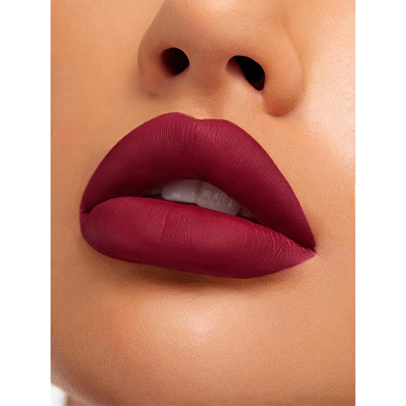 Picture of SHEGLAM Matte Allure Liquid Lipstick Long Lasting High Pigment Lipstick Nourishing Sunflower Oil Reduce Lip Care-City Nights