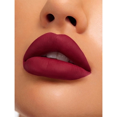 Picture of SHEGLAM Matte Allure Liquid Lipstick Long Lasting High Pigment Lipstick Nourishing Sunflower Oil Reduce Lip Care-City Nights