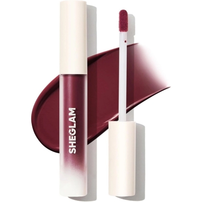 Picture of SHEGLAM Matte Allure Liquid Lipstick Long Lasting High Pigment Lipstick Nourishing Sunflower Oil Reduce Lip Care-City Nights