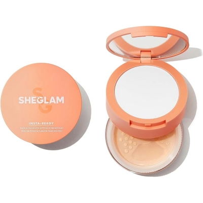 Picture of SHEGLAM Insta-Ready Face Powder Loose Under Eye Setting Powder - Natural Linen