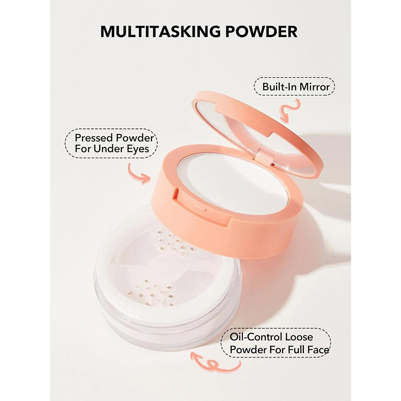 Picture of SHEGLAM Insta-Ready Face Powder Loose Under Eye Setting Powder - Natural Linen