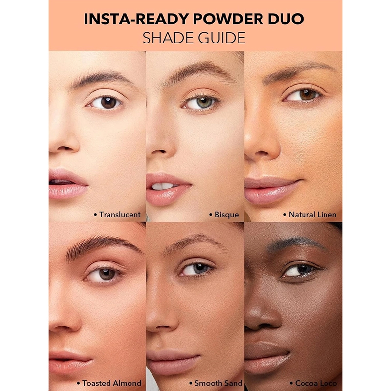 Picture of SHEGLAM Insta-Ready Face Powder Loose Under Eye Setting Powder - Natural Linen