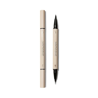 Picture of SHEGLAM Multi-Tasker Line & Detail Eyeliner Pen-Black 2 In 1 Waterproof Double Head Liquid Eyeliner Pencil