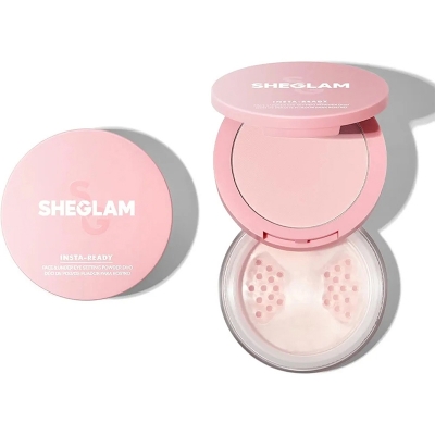 Picture of SHEGLAM Insta-Ready Face Powder Loose Under Eye Setting Powder-Bubblegum