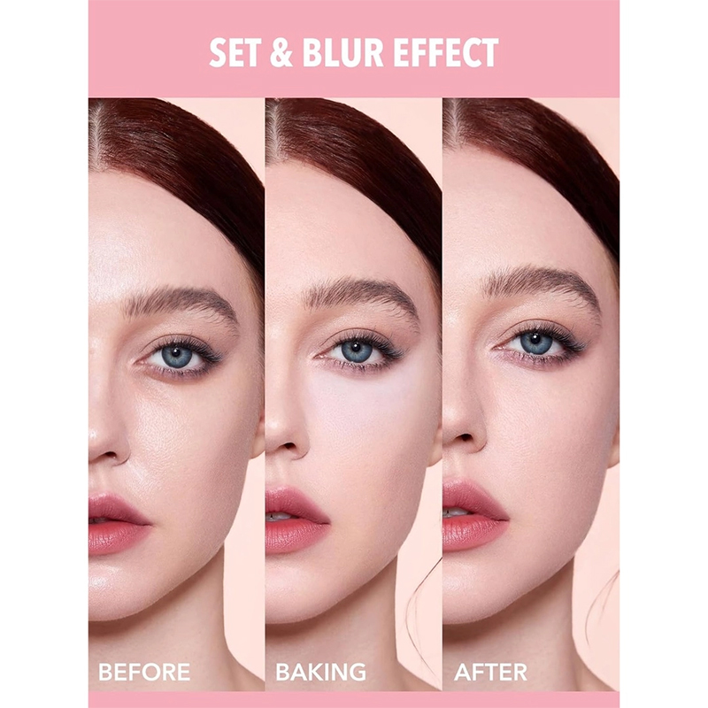 Picture of SHEGLAM Insta-Ready Face Powder Loose Under Eye Setting Powder-Bubblegum
