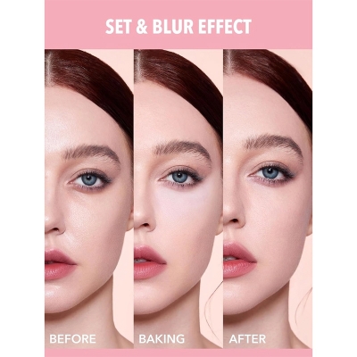 Picture of SHEGLAM Insta-Ready Face Powder Loose Under Eye Setting Powder-Bubblegum