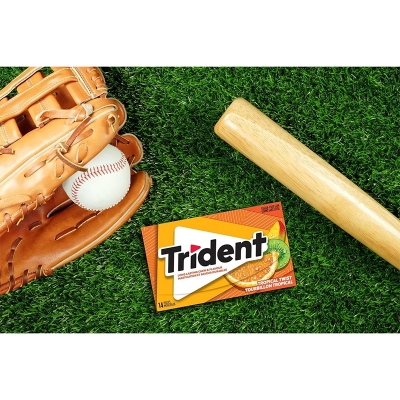 Picture of Trident Sugar Free Tropical Twist Gum Superpak, 12 Pack (14 Pieces Each) {Imported from Canada}