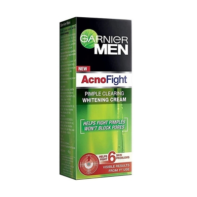 Picture of Garnier Men Acne Fight Whitening Day Cream, 45G