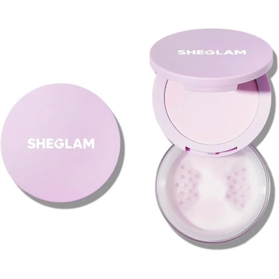 Picture of SHEGLAM Insta-Ready Face Powder Loose Under Eye Setting Powder-Taro