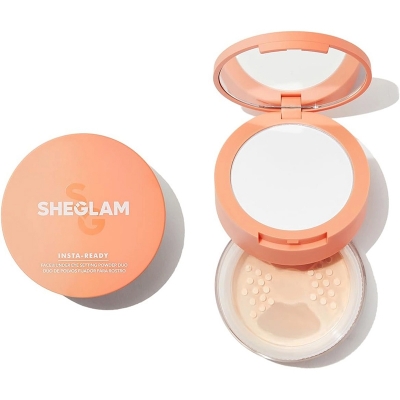 Picture of SHEGLAM Insta-Ready Face Powder Loose Under Eye Setting Powder - Bisque