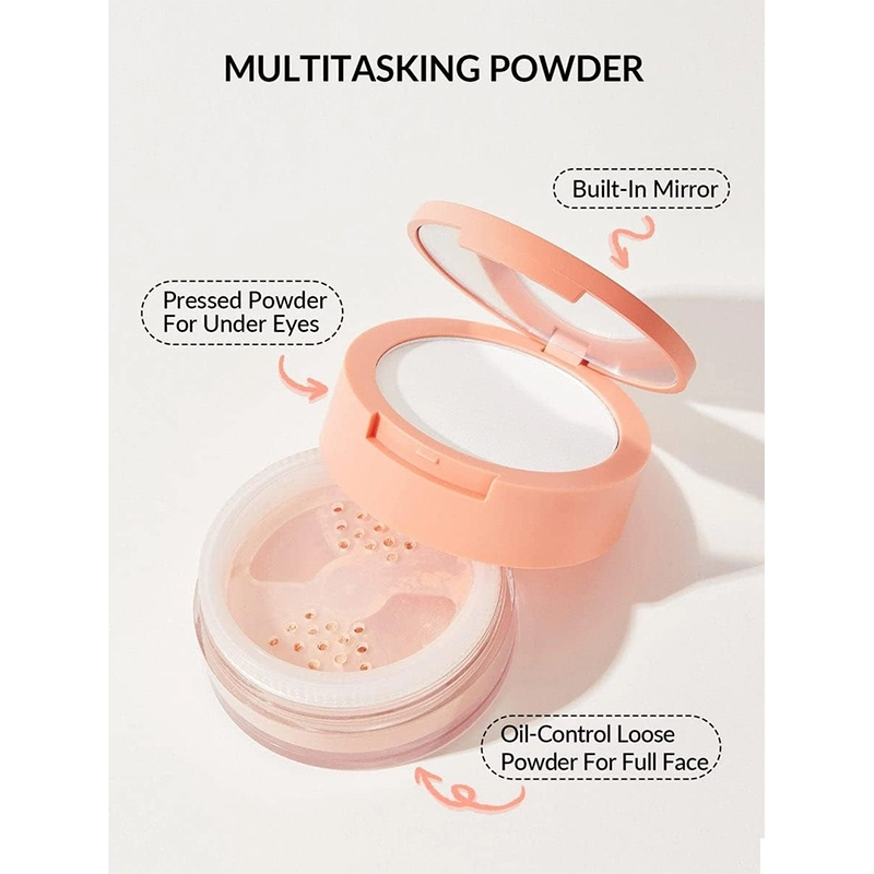 Picture of SHEGLAM Insta-Ready Face Powder Loose Under Eye Setting Powder - Bisque