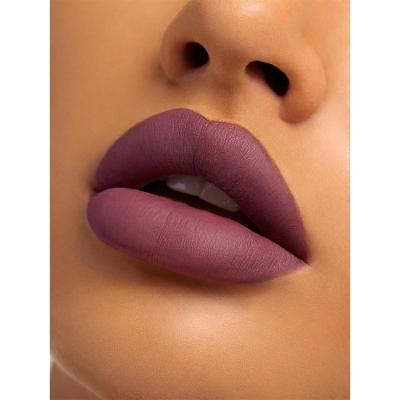 Picture of SHEGLAM Matte Allure Liquid Lipstick Long Lasting High Pigment Lipstick Nourishing Sunflower Oil Reduce Lip Care-Vineyard