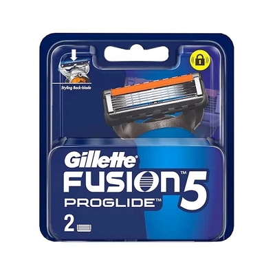 Picture of Gillette Fusion5 Proglide Razor Blades 2Pcs