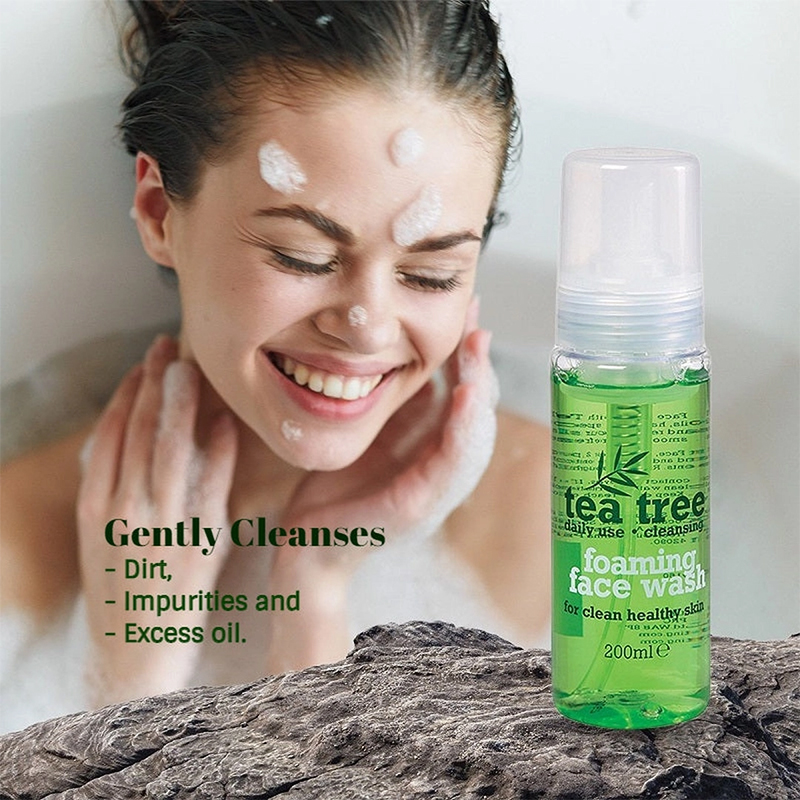Picture of Tea Tree Foaming Face Wash 200ml