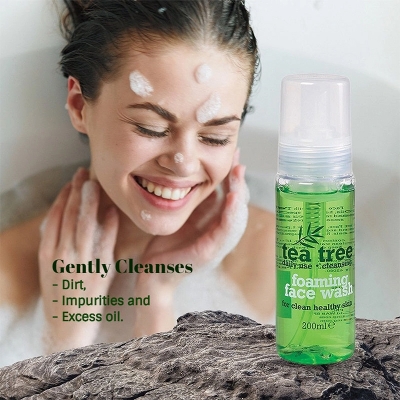 Picture of Tea Tree Foaming Face Wash 200ml