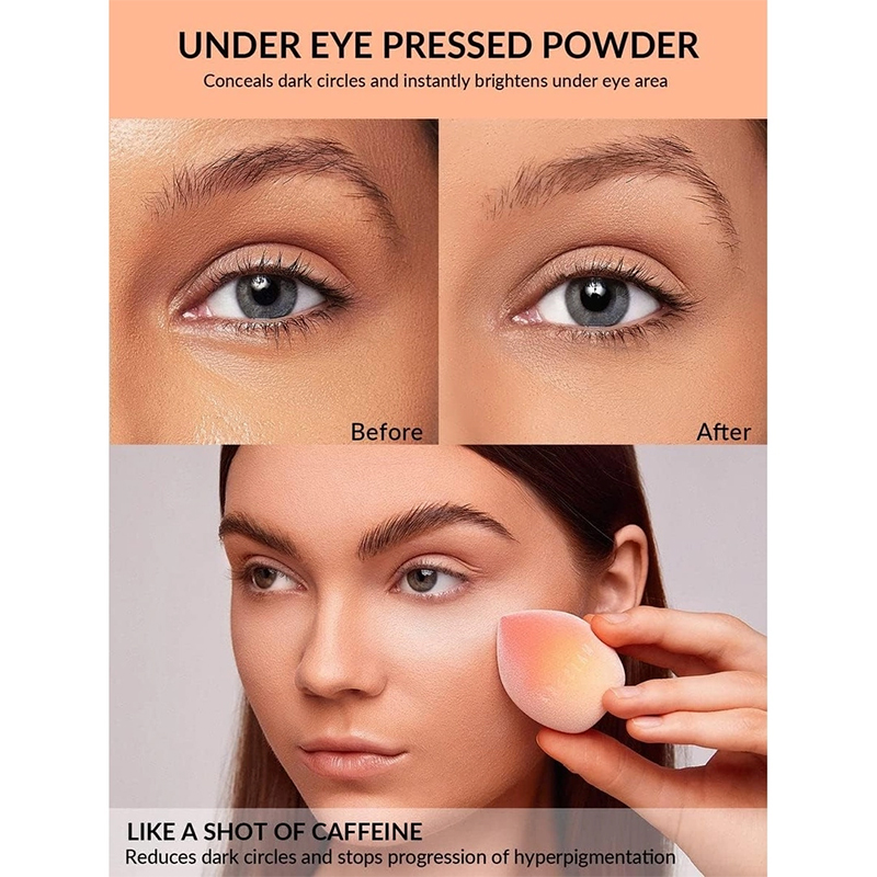 Picture of SHEGLAM Insta-Ready Face Powder Loose Under Eye Setting Powder - Toasted Almond